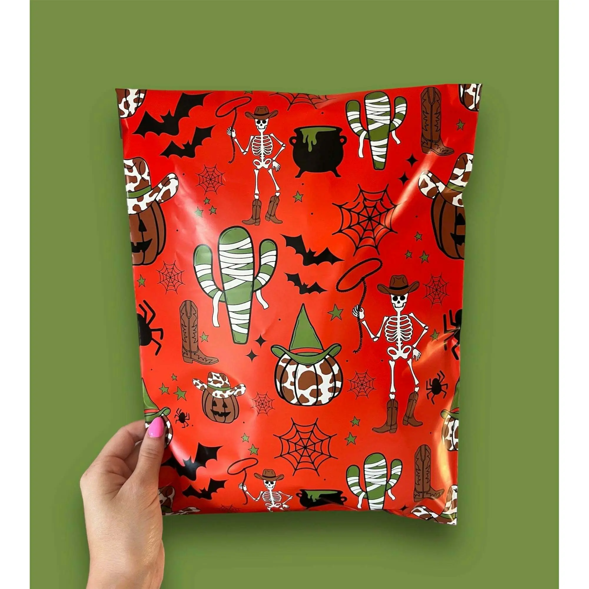 10x13 Spooky Ranch - Halloween Poly Mailer