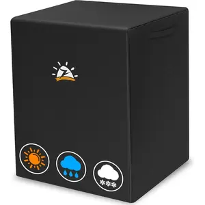 Air Conditioner Cover for Outside Units 36 Inch - 600D Air Conditioning AC Covers , Outdoor Winter Cover for Central AC Condenser, Swamp Cooler, Pool Heater, Heat Pump, HVAC and