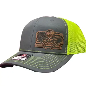 American flag Plumbers Richardson 112 hat