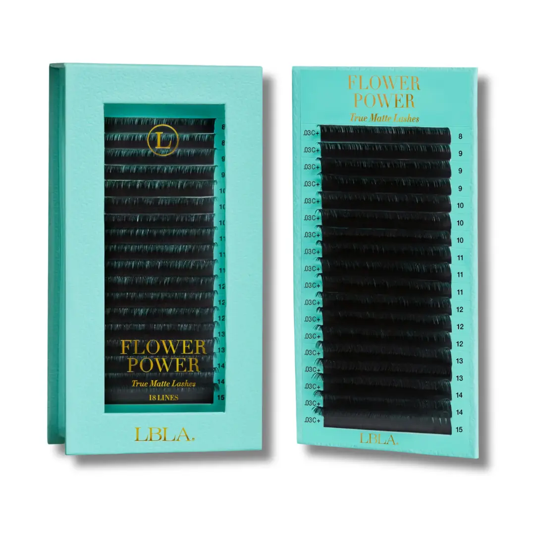 Lashbox LA Flower Power Lashes 0.03