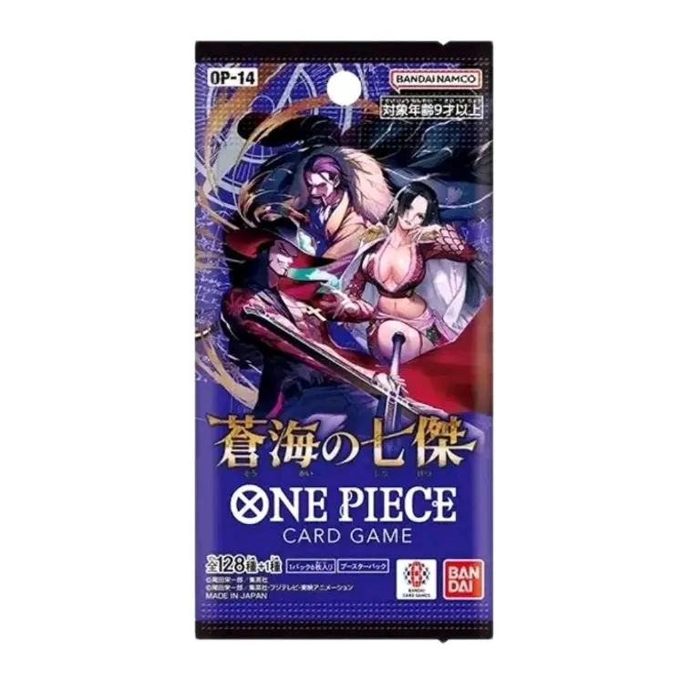 Japanese One Piece EB04 Egghead Crisis Booster Pack - TikTok Shop