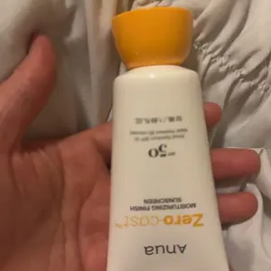 Product Review of [Anua Official Shop] Zero-cast Moisturizing Finish Sunscreen (50ml) ｜SPF 50, korean sunscreen, sun protection, waterproof, no white cast, lightweight, korean skincare, makeup longevity, KPop Demon Hunters Limited Edition Version from N**
