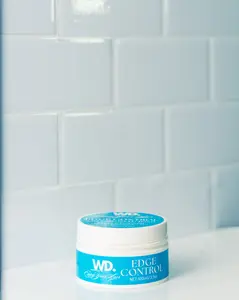 WD Laid Edges Edge Control Last 24+ Hours Long Lasting Strong Hold Lightweight Non Sticky Texture Jojoba