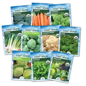 Cold Hardy Vegetable Seed Variety Pack - 10 Pack
