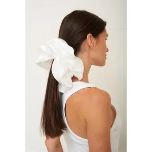 Oversized Satin Scrunchies