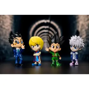 Hunter x Hunter 2.5" Metalfigs Die-Cast Figure Set toy figure