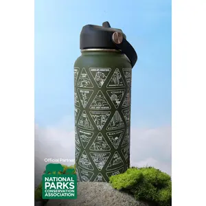 The Original Parks of the USA Bucket List Bottle