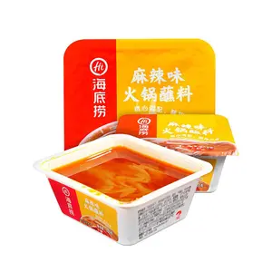 Haidilao Hot Pot Sauce, Spicy Flavor 100 g Dip