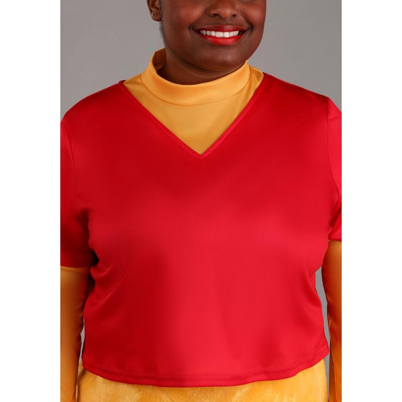 Plus Size Disney Winnie the Pooh Costume Dress for Women (© Disney)