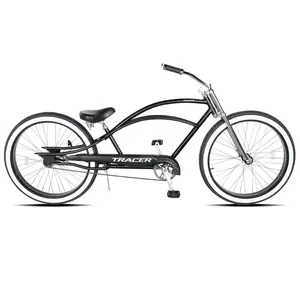 Tracer Master 29" Chopper Stretch Beach Cruiser Fat Tire Bike Single-Speed