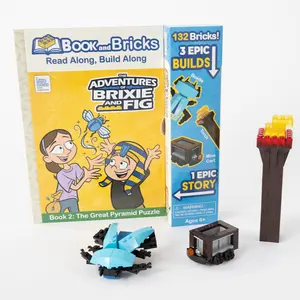 The Adventures of Brixie & Fig, Book 2: The Great Pyramid Puzzle