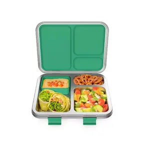 Bentgo Kids Stainless Steel Leak-Resistant Lunch Box