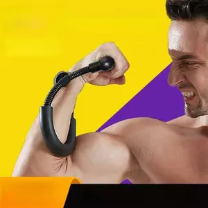 Arm strength trainer for men, used for arm wrestling, strength training, shooting practice, hand strength and grip adjustment, forearm muscle endurance equipment