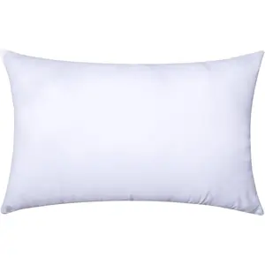 Premium Throw Pillow Insert, Home Items Pillow Stuffer for Rectangle Decorative Cushion Sham, 12x20 in Bed Couch