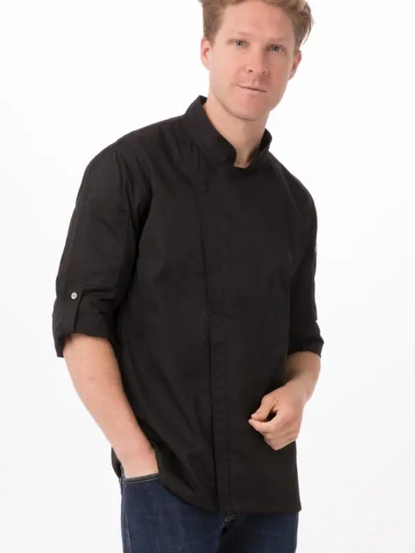 Chef Works Men's Hartford Cool Vent Chef Coat