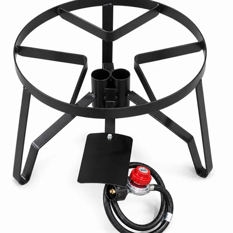 High pressure double jet cooker