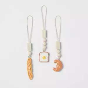 Tech Charms 3pk -  Bakery