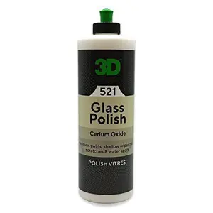 3D Glass Polish