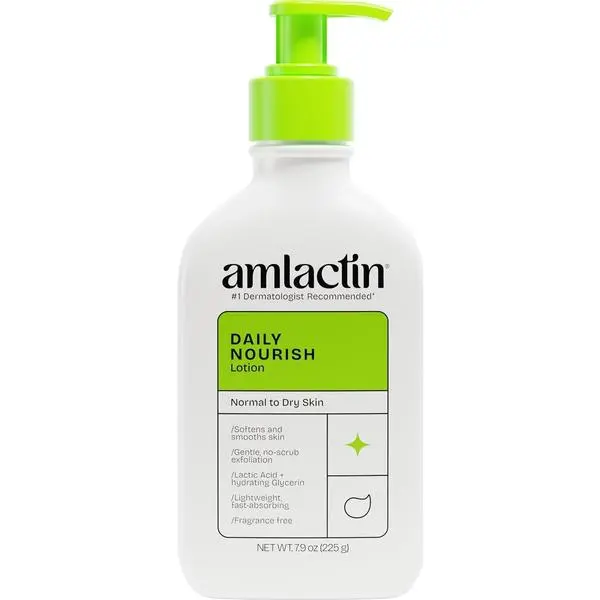 Amlactin Daily Nourish Body Lotion, 12% Lactic Acid, 7.9 oz