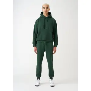 Hunter Green Heavy Blend Fleece SweatSuit