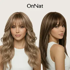 [Special Sale] OnNat On-Ready Effortless Wig | 22" Salon-level Crafted | Knotless Premium Scalp-like Breathable Cap