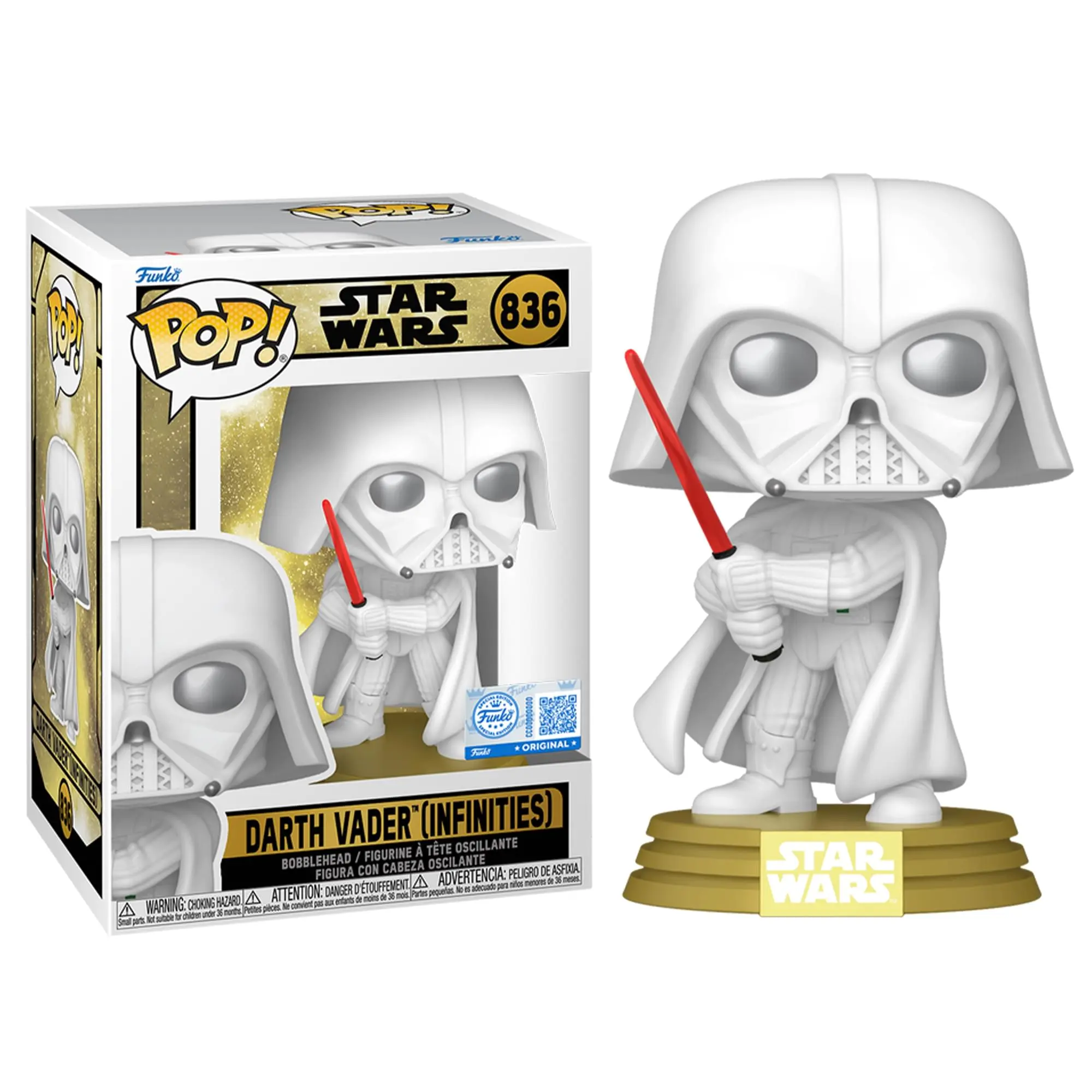 Star Wars Funko POP Legends | Darth Vader (Infinities)
