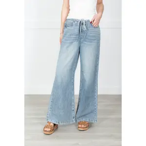 The Shauna Judy Blue Palazzo