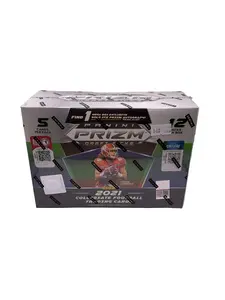 2021 Panini NFL  Prizm Draft Picks Mega Box (1 Gold Ice Auto Per Box)