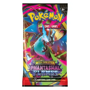 Phantasmal Flames Booster Pack - Pokémon Trading Card Game
