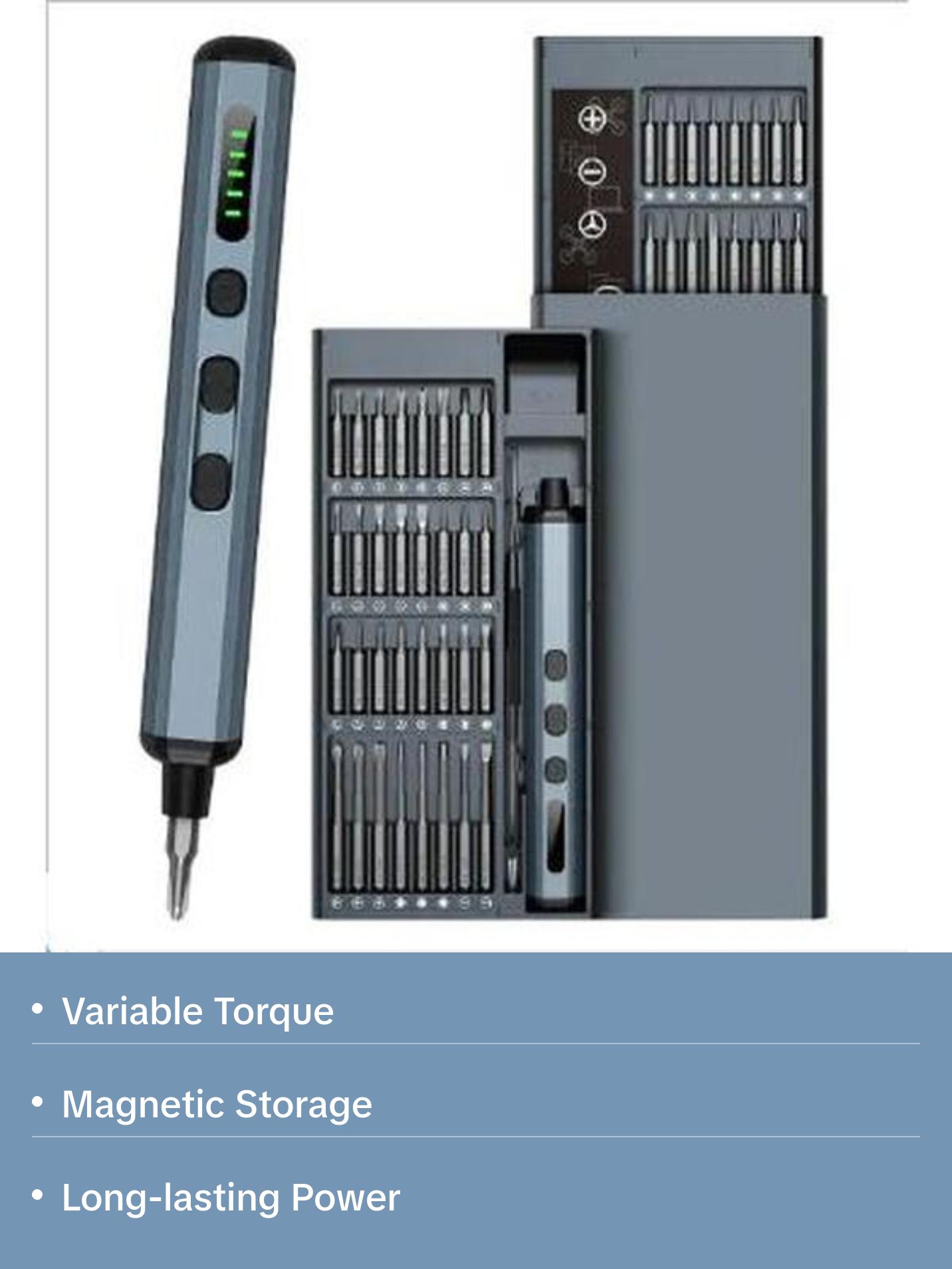 Electric Precision Screwdriver Set