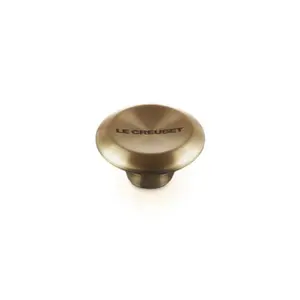 Le Creuset Light Gold Knob - Small, Medium, Large