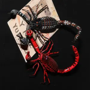 3D Magnetic Refrigerator Magnet, Realistic Insect Replica, Jointed Scorpion Model, Micro Landscape Decor, Funny Gift Idea