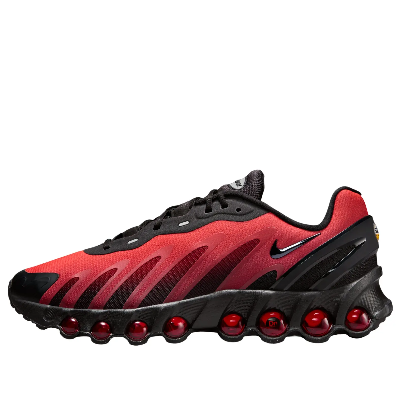 Nike Men's Air Max Dn8 'Black Bright Crimson' FQ7860-008 Running Sneaker SPorts