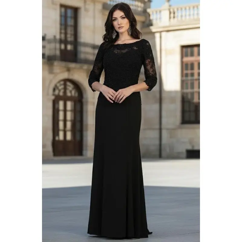 funeral dress in black for women & ladies plus size - TikTok Shop
