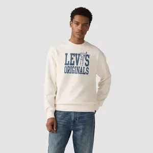 Levi's Men's Relaxed Fit Graphic Crewneck Sweatshirt