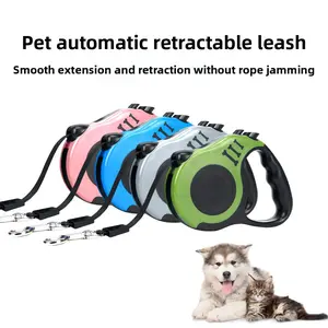 Pet leash, automatic retractable leash, anti-explosion pet leash