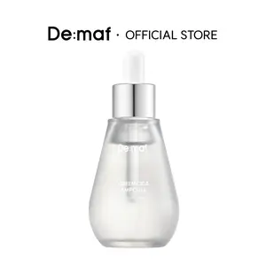 [De:maf Official] Green Cica Ampoule 1.7 fl. oz. (55ml) | 72% Green Tea + CICA for Balanced Pore Care | 8-Layer Hyaluronic Acid for Deep Moisture | Glow Hydrating Serum | Skin Repair