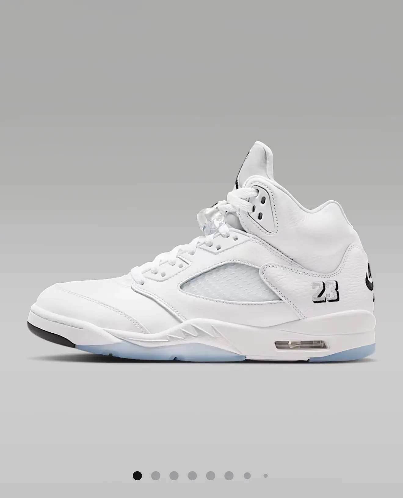 Air Jordan 5 Retro OG "White Metallic"  HQ7978-103
