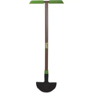 39-Inch Saw-Tooth Border Edger with T-Grip – Heavy-Duty Lawn & Garden Landscaping Tool