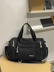 Lightweight Travel Bag with Waterproof Design, Dry-Wet Separation, Handheld Shoulder Crossbody, Independent Shoe Compartment