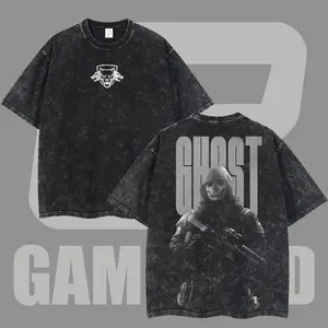 Retro Limited Vintage Ghost Call Of Duty Black OPS 6 Washed Game T-shirt Game Soft Cotton, FPS, Game Lover Unisex Shirt Gift for Him Gift For Her Vintage Y2K Hoodie Sweatshirt