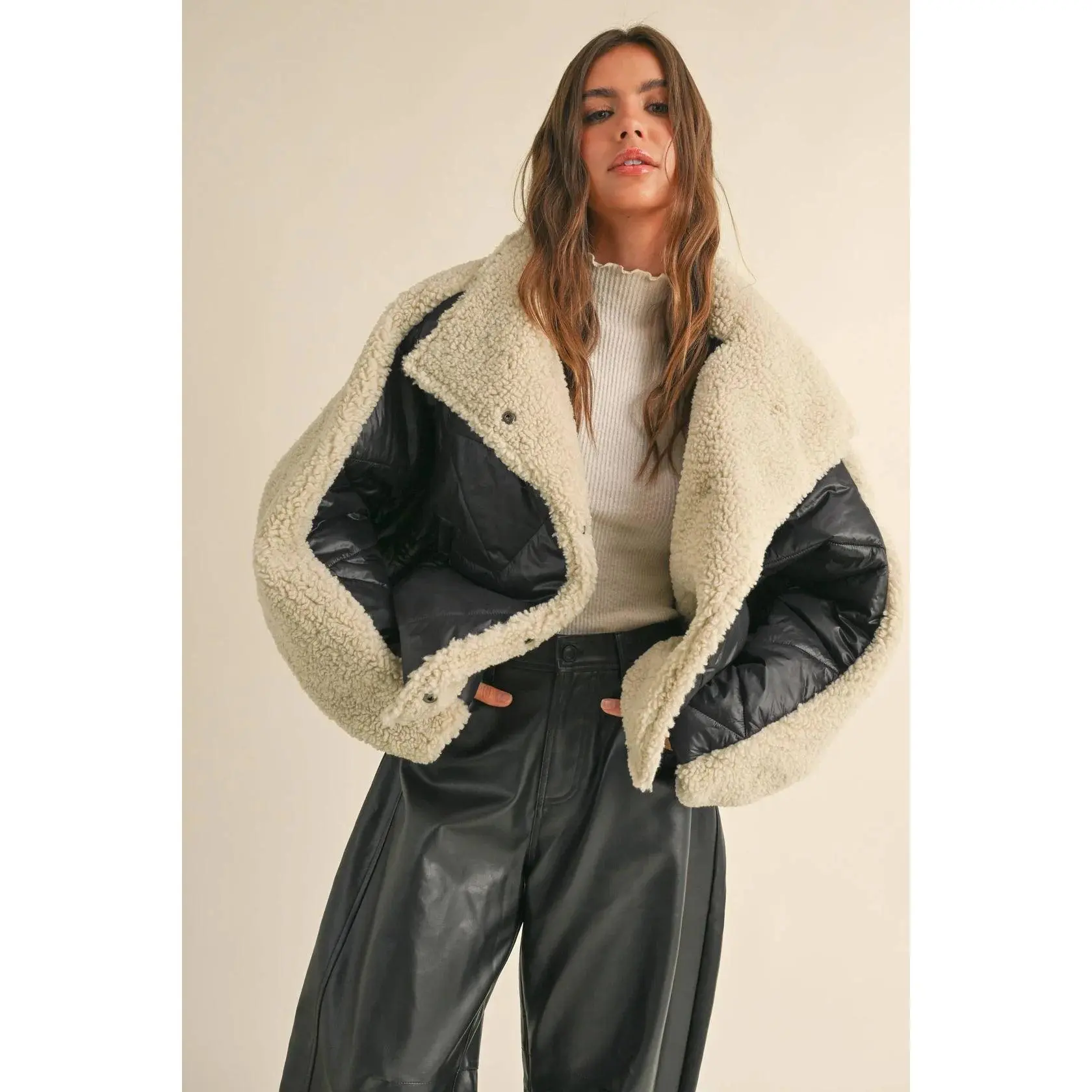Halden Shearling Jacket Halden Shearling Jacket