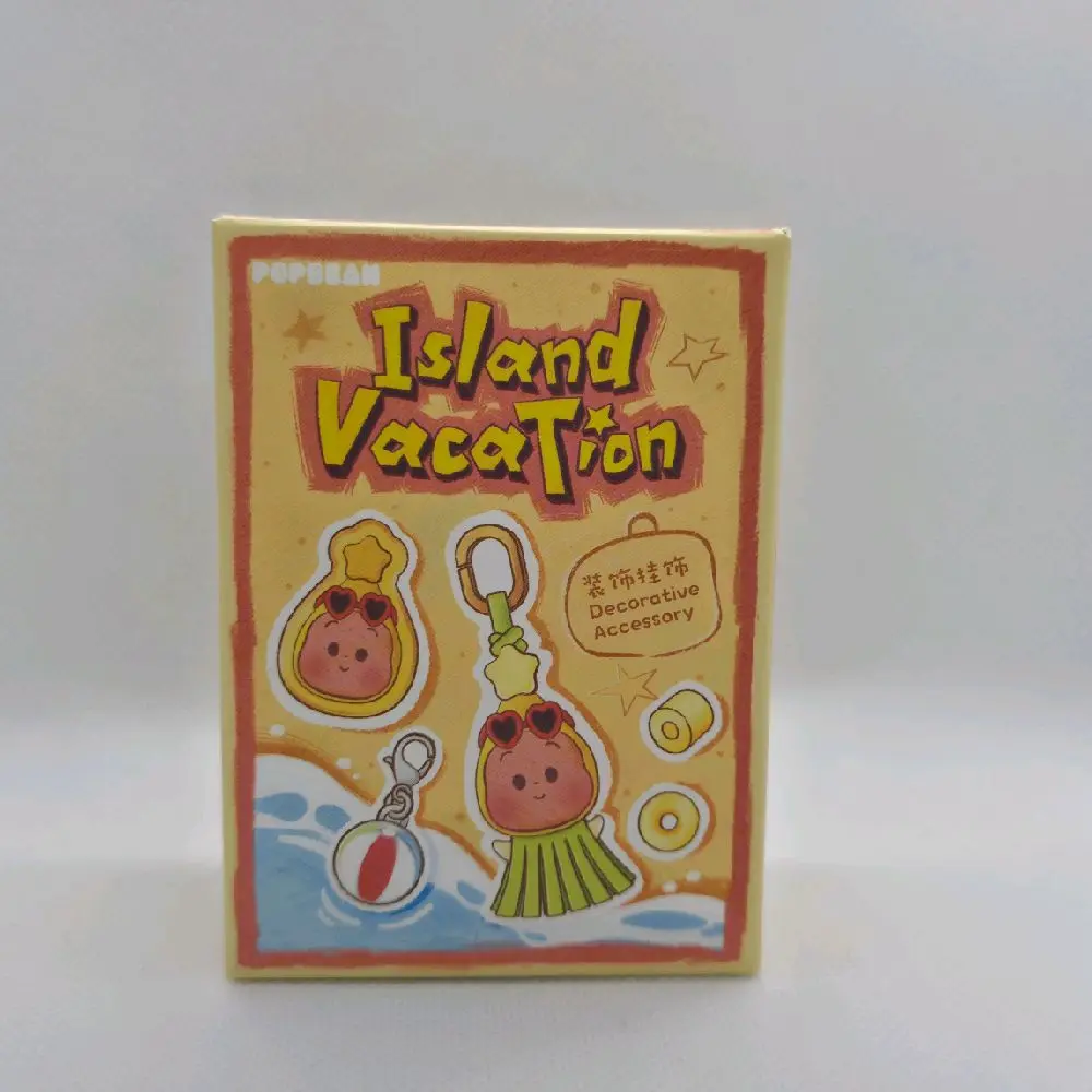 Popmart Popbean Island Vacation Series Decorative Accessory