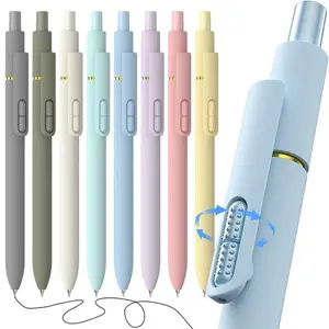 0.7mm Gel Pen, 8pcs Quick-Dry  Ink Pen , Fine Point Smooth Writing Pen, Ballpoint Pen for School, Office, and Home Supplies mothersdaygift