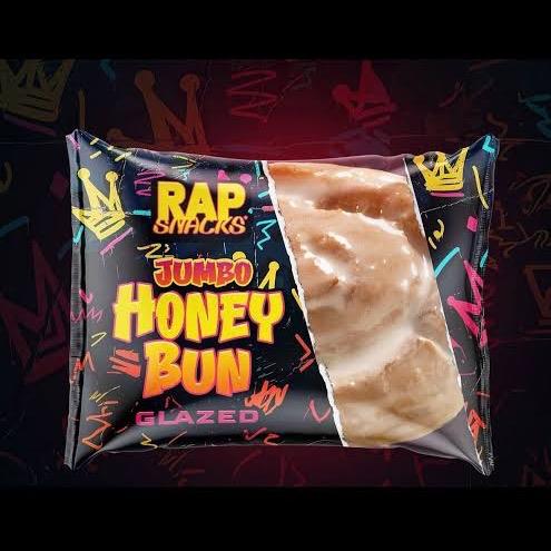 Big Back Honey Buns Rap Snacks Birthday Cake Strawberry Glazed Honey Bun 5 Pack Variety