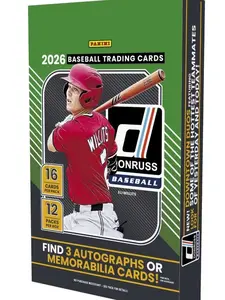 2026 Panini Donruss Baseball Hobby Box