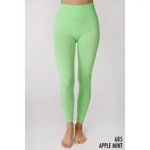 Apple Mint Seamless High-Waist Leggings