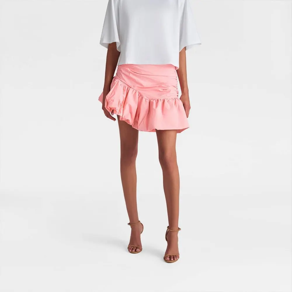 KBB by KAHLANA Women's 'The Blouson Mini Skirt'