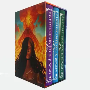 The Broken Earth Trilogy by N. K. Jemisin [Hardcover Book]