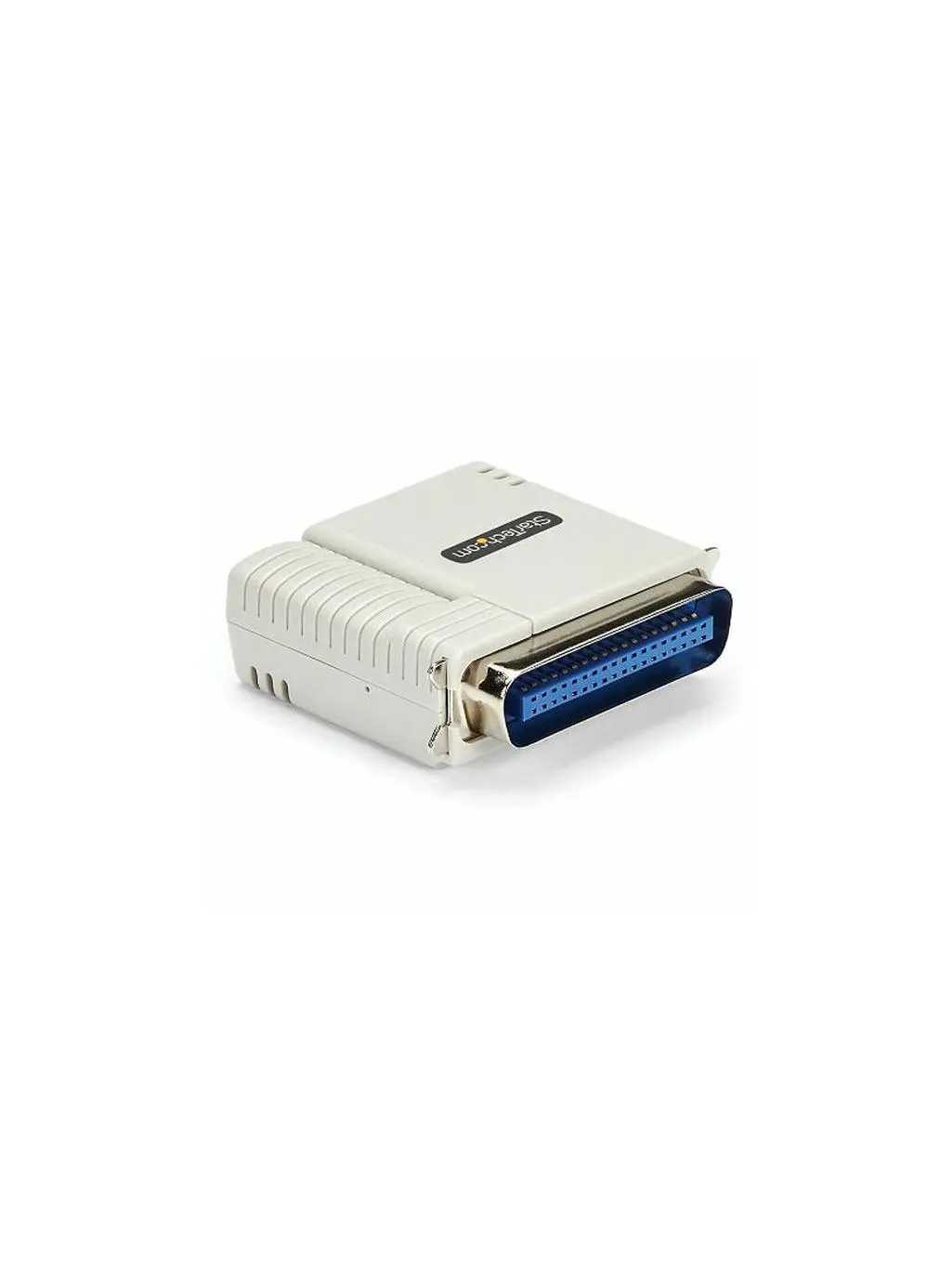 Startech PM1115P3 Ethernet-to-Parallel Print Server for Centronics Legacy Printers, Computers, SOHO Offices with Web UI Network Component